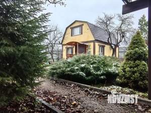 Дом 90м&sup2;, 2-этажный, участок 6 сот.  