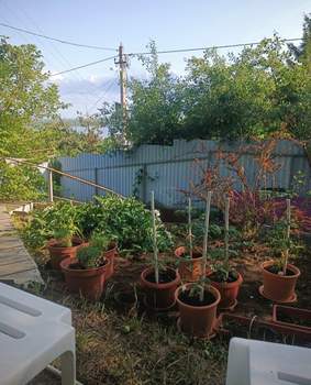 Дом 40м&sup2;, 2-этажный, участок 4 сот.  