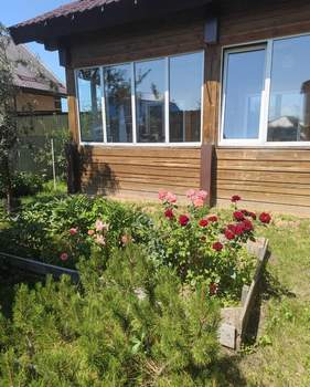 Дом 141м², 2-этажный, участок 8 сот.  