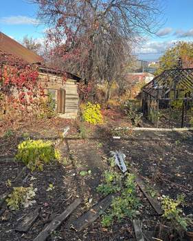 Дом 32м&sup2;, 1-этажный, участок 6 сот.  