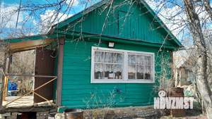 Дом 45м², 1-этажный, участок 10 сот.  