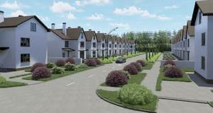 Дом 143м², 2-этажный, участок 2 сот.  