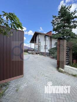 Коттедж 374м², 2-этажный, участок 15 сот.  