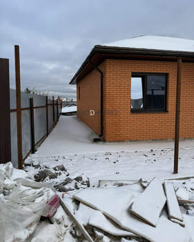 Дом 168м&sup2;, 1-этажный, участок 4 сот.  