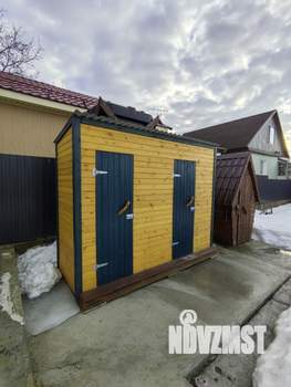 Дом 82м&sup2;, 2-этажный, участок 6 сот.  