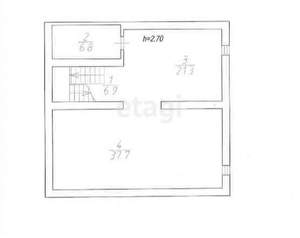 Дом 220м&sup2;, 2-этажный, участок 6 сот.  