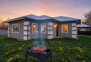 Дом 112м&sup2;, 1-этажный, участок 8 сот.  