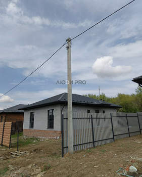 Дом 124м², 1-этажный, участок 6 сот.  