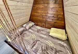 Дом 18м², 2-этажный, участок 2 сот.  