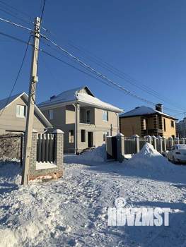 Дом 164м&sup2;, 2-этажный, участок 10 сот.  