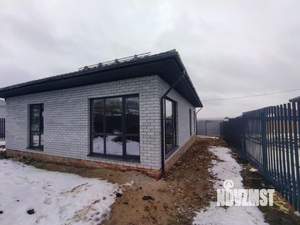 Коттедж 104м², 1-этажный, участок 6 сот.  