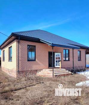 Коттедж 120м&sup2;, 1-этажный, участок 7 сот.  