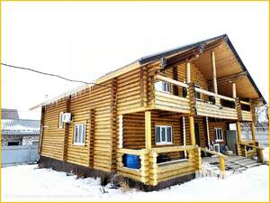 Коттедж 245м², 2-этажный, участок 8 сот.  