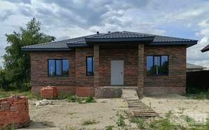 Дом 161м&sup2;, 1-этажный, участок 6 сот.  