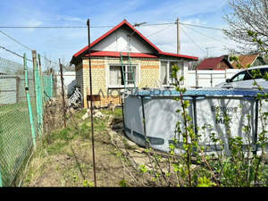 Дом 20м², 1-этажный, участок 7 сот.  