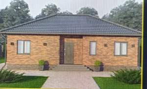 Дом 90м&sup2;, 1-этажный, участок 7 сот.  