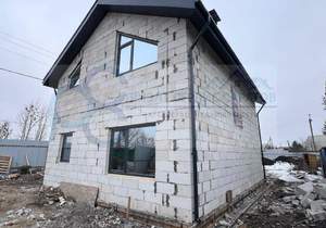 Дом 120м², 2-этажный, участок 4 сот.  