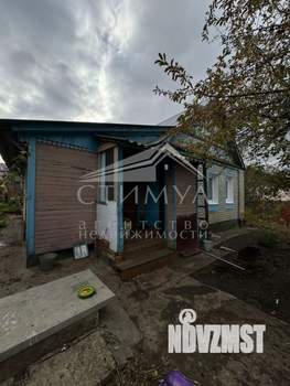 Дом 68м&sup2;, 1-этажный, участок 6 сот.  