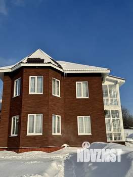 Коттедж 180м&sup2;, 2-этажный, участок 37 сот.  