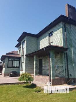 Коттедж 174м², 2-этажный, участок 9 сот.  