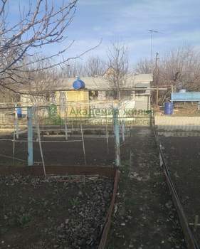 Дом 30м², 1-этажный, участок 6 сот.  