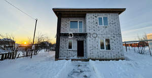 Дом 115м&sup2;, 2-этажный, участок 6 сот.  