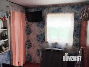 Дом 30м², 1-этажный, участок 9 сот.  