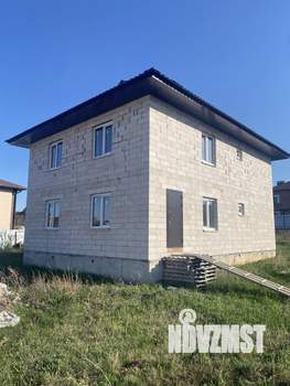 Коттедж 160м², 2-этажный, участок 10 сот.  