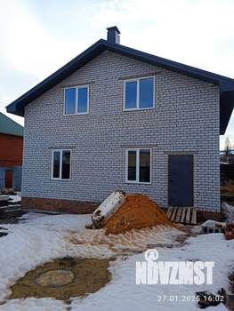 Дом 150м², 2-этажный, участок 4 сот.  