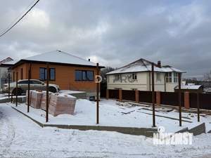 Дом 168м&sup2;, 1-этажный, участок 4 сот.  