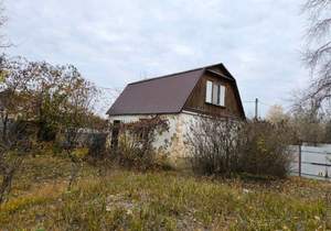 Дача 60м², 2-этажный, участок 10 сот.  