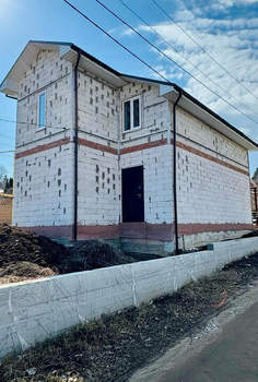 Дом 160м², 2-этажный, участок 6 сот.  