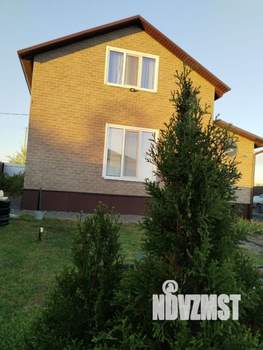 Дом 115м&sup2;, 2-этажный, участок 6 сот.  