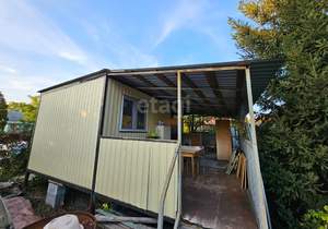 Дом 30м², 2-этажный, участок 6 сот.  