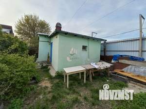 Дом 40м&sup2;, 1-этажный, участок 2 сот.  