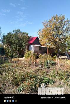 Дом 24м&sup2;, 1-этажный, участок 6 сот.  