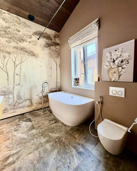 Дом 154м&sup2;, 1-этажный, участок 8 сот.  