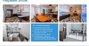 Дом 325м&sup2;, 3-этажный, участок 10 сот.  