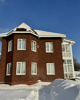 Дом 180м&sup2;, 2-этажный, участок 37 сот.  