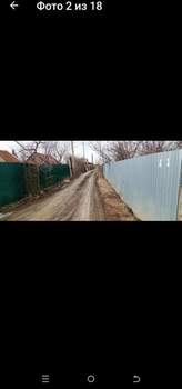 Дача 22м², 1-этажный, участок 6 сот.  