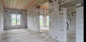 Дом 104м&sup2;, 1-этажный, участок 9 сот.  