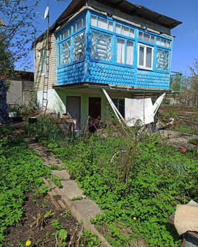 Дом 41м², 2-этажный, участок 660 сот.  