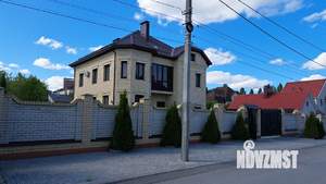 Коттедж 357м&sup2;, 3-этажный, участок 9 сот.  