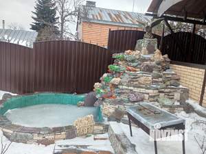 Дом 188м&sup2;, 2-этажный, участок 7 сот.  