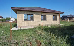 Дом 105м², 1-этажный, участок 6 сот.  