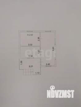 Дом 30м&sup2;, 1-этажный, участок 4 сот.  