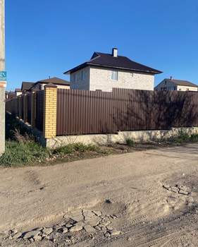 Дом 160м², 2-этажный, участок 10 сот.  