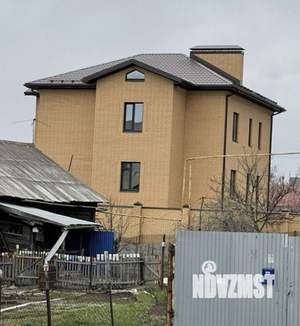 Коттедж 314м&sup2;, 3-этажный, участок 8 сот.  