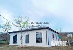 Дом 120м², 1-этажный, участок 6 сот.  