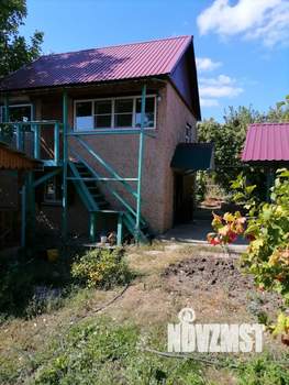 Дом 42м&sup2;, 2-этажный, участок 13 сот.  